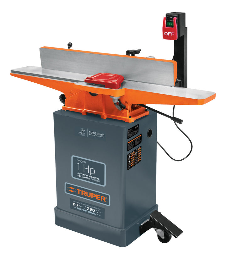 Canteadora De 6', 1 Hp Truper - Mundo Tool 