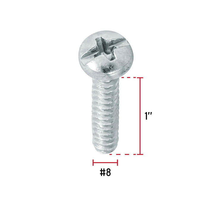 Pija Para Lámina #8 1' Caja Con 200 Pzas Fiero - Mundo Tool 