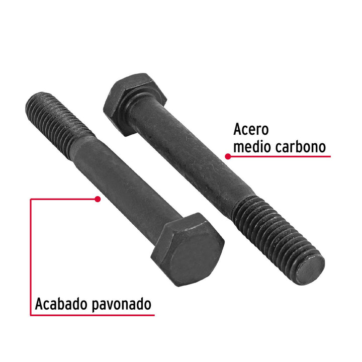 Tornillo Grado 5, 5/16 x 2-1/2', bolsa con 60 piezas Fiero - Mundo Tool 