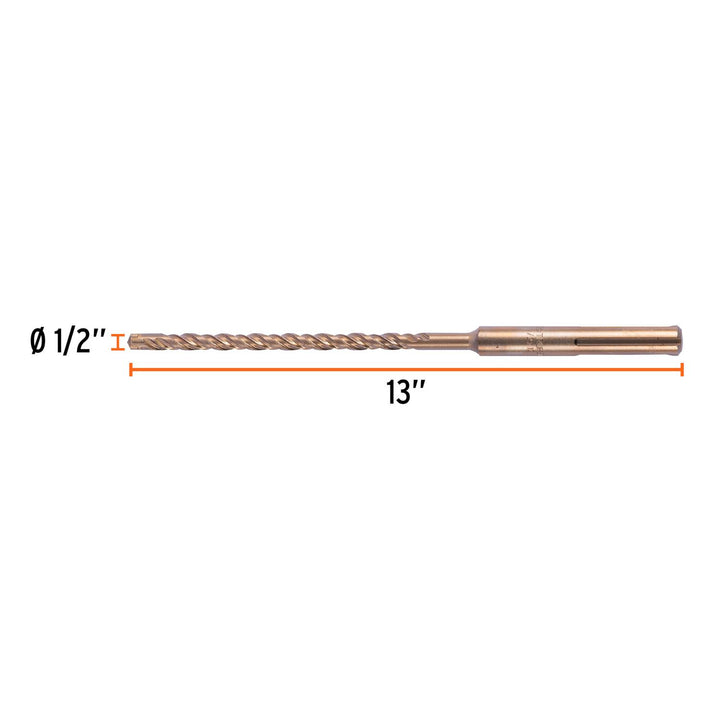 Broca SDS Max de 1/2 x 13", Truper - Mundo Tool 