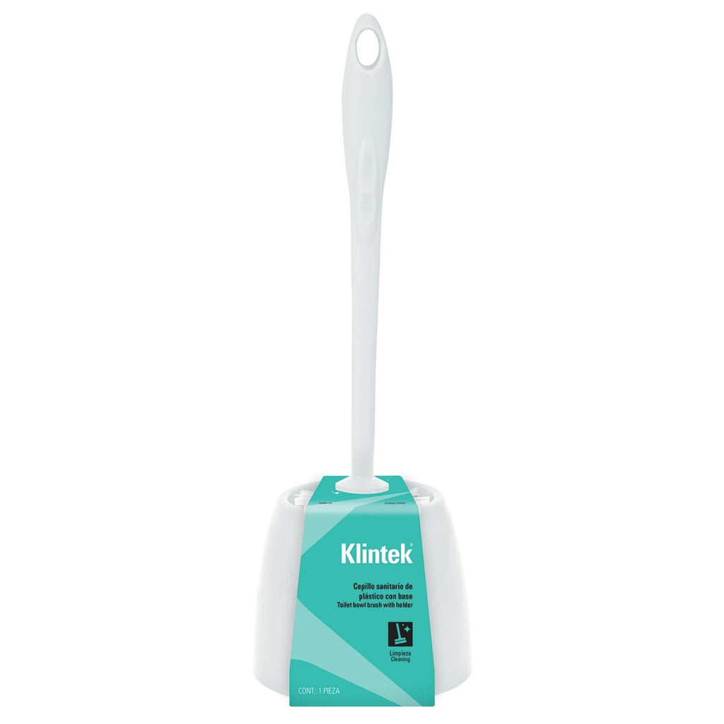 Cepillo sanitario de plástico con base, Klintek - Mundo Tool 