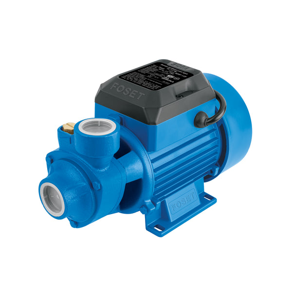 Bomba periférica 1/2HP, altura máx 30m, uso agrícola, FOSET - Mundo Tool 