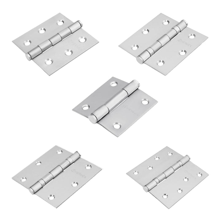 Bisagra Cuadrada 3-1/2' Acero Inoxidable Plan Hermex - Mundo Tool 