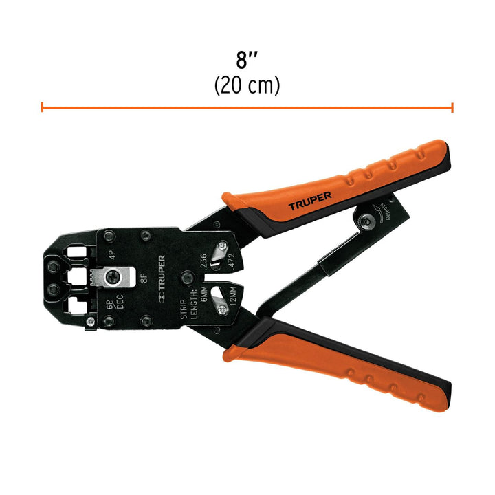 Pinza ponchadora, 3 módulos - Mundo Tool 