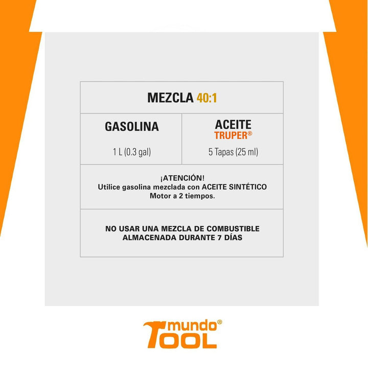 Motosierra A Gasolina 20 Pretul - Mundo Tool 