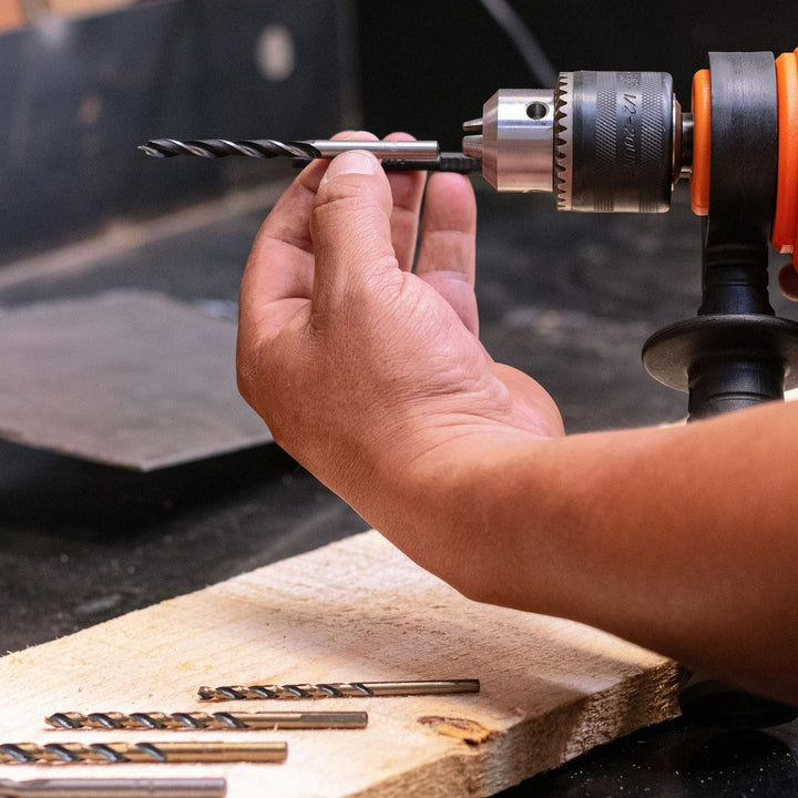 Juego De Brocas Mixto 9 Piezas Truper - Mundo Tool 