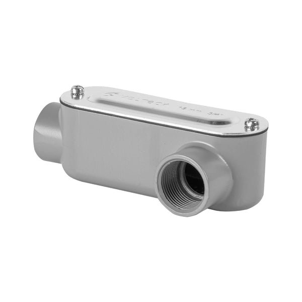 Volteck COLET-3/4-LL, Condulet, conexión tipo LL - Mundo Tool 