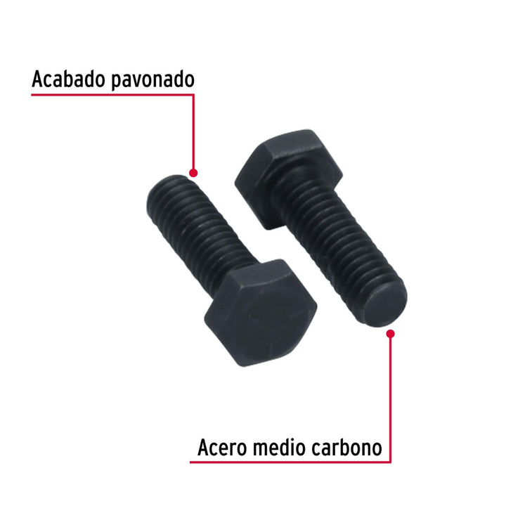 Tornillo Grado 5, 5/16 x 1', bolsa con 60 piezas Fiero - Mundo Tool 