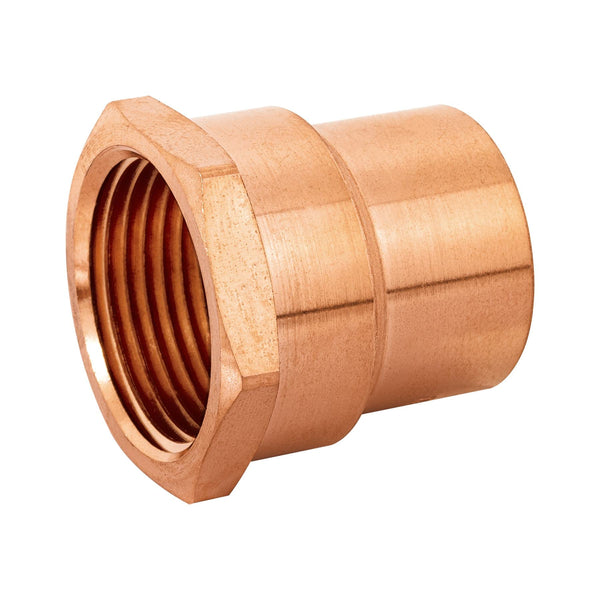 Foset CC-603, Conector de 1″ cobre a rosca interna - Mundo Tool 