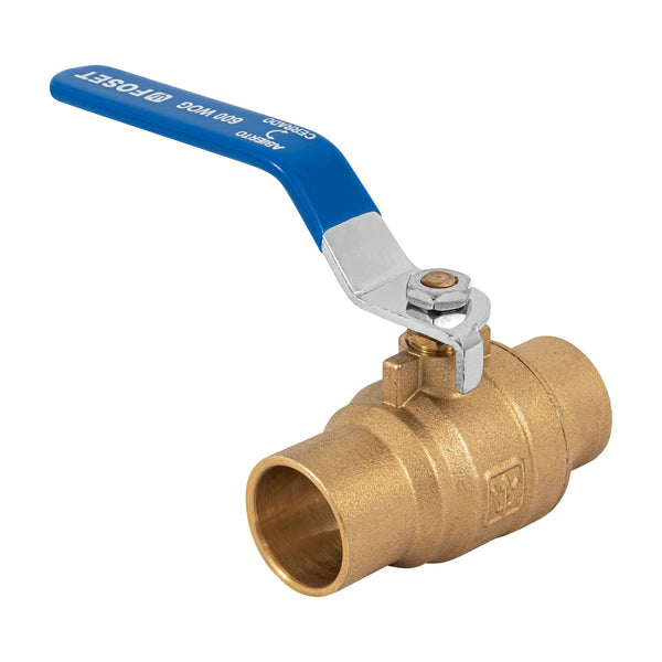 Foset ESSO-1X, Válela de esfera de 1″, soldable, alta presión - Mundo Tool 
