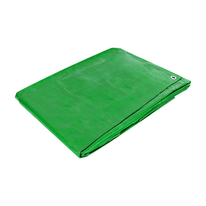 Lona 5 x 5 m, verde, Pretul - Mundo Tool 