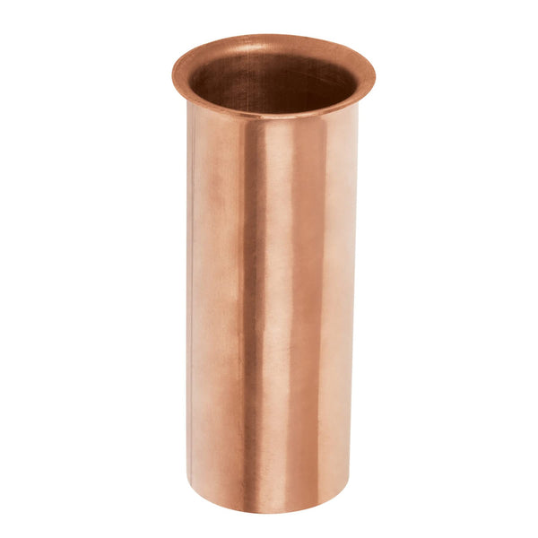 Foset CASQ-F10, Casquillo de cobre para céspol de fregadero, 10 cm - Mundo Tool 