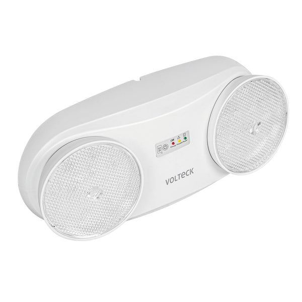 Volteck LAE-24D, Lámpara de emergencia 24 Leds 170 lúmenes dirigible, recargable - Mundo Tool 