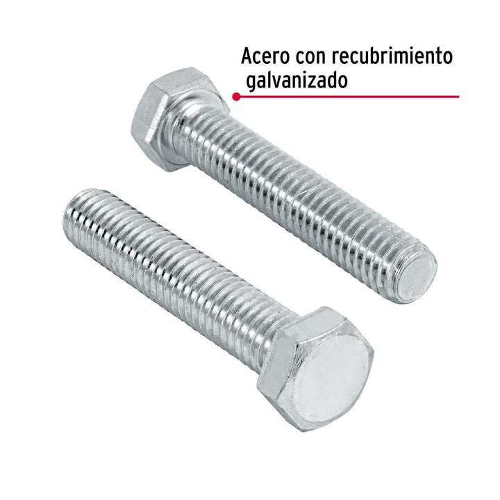 Tornillo Tipo Máquina 3/8x2' 60 Pzas Fiero - Mundo Tool 