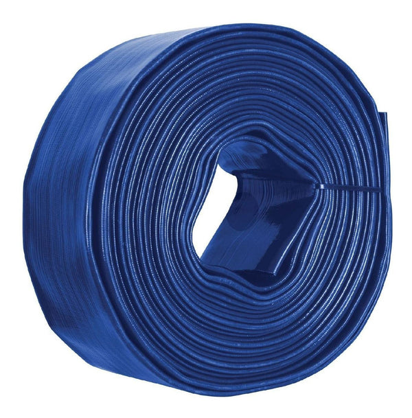 Manguera Plana P/descarga De Agua, Pvc Flexible, 2' X 100 M - Mundo Tool 