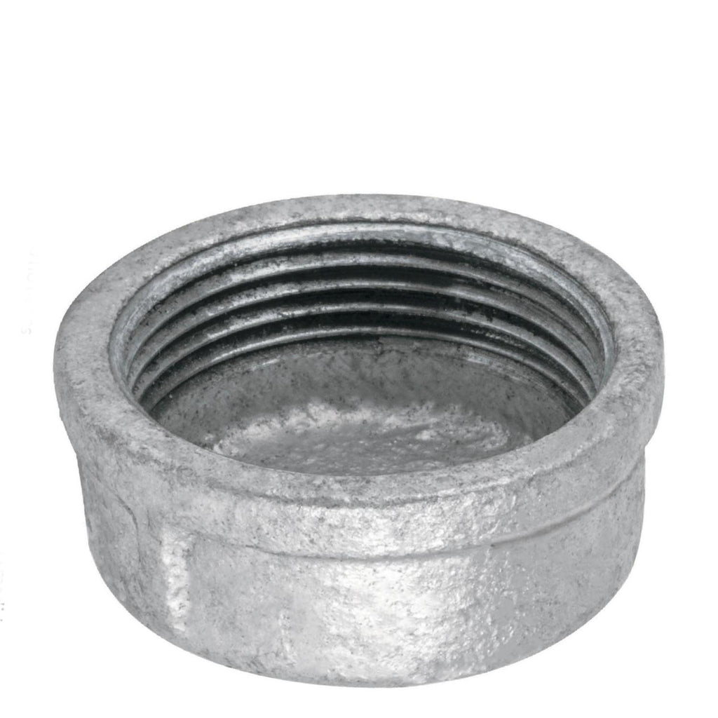 Tapón capa, acero galvanizado, 1-1/2' Foset - Mundo Tool 