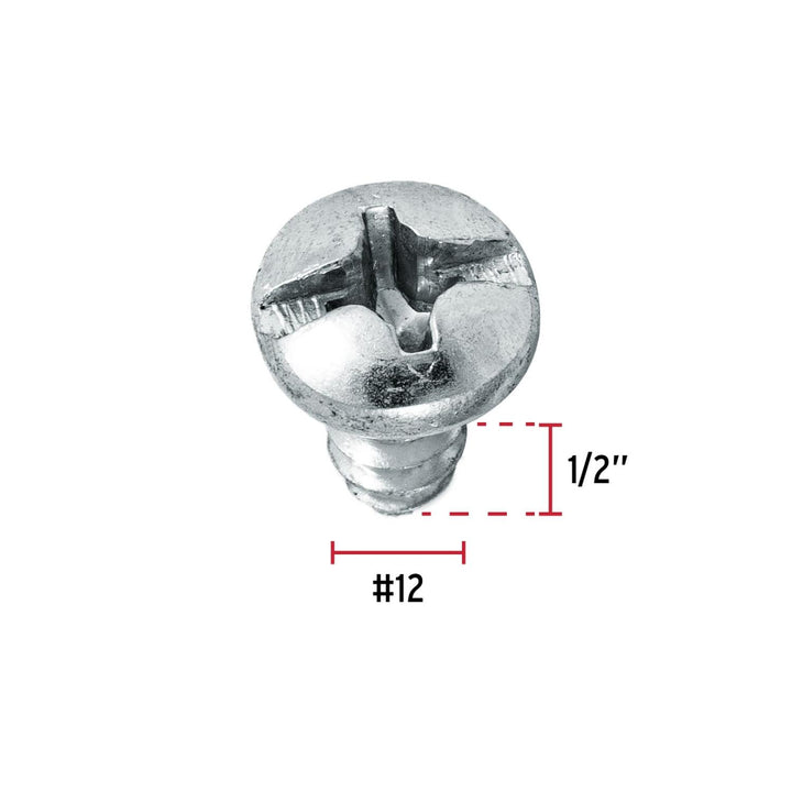 Pija para lámina, #12 x 1/2', bolsa con 100 piezas Fiero - Mundo Tool 