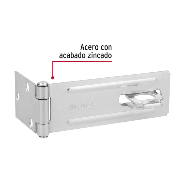 Portacandado Acero Zincado 4-1/2' Hermex - Mundo Tool 