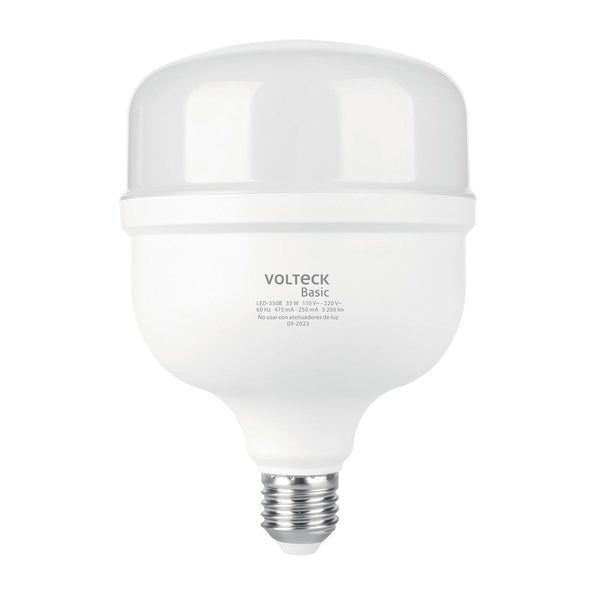 Lámpara LED alta potencia 35W (equiv. 300W) luz de día Basic - Mundo Tool 