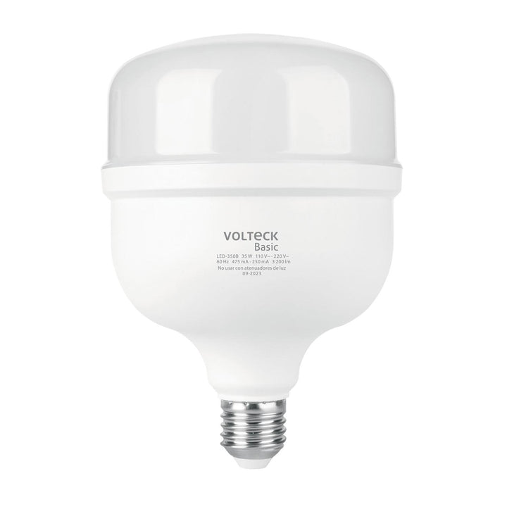 Lámpara LED alta potencia 35W (equiv. 300W) luz de día Basic - Mundo Tool 