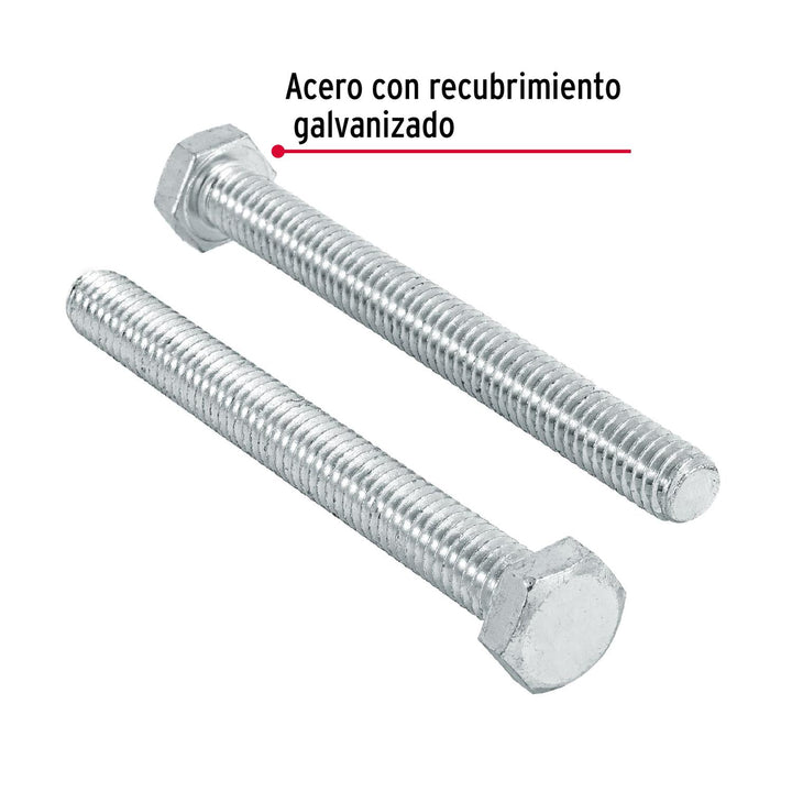 Tornillo Tipo Máquina 5/16x3' 60 Pzas Fiero - Mundo Tool 