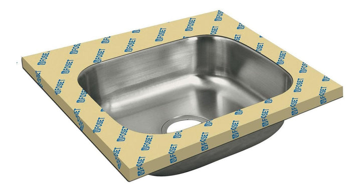 Tarja De Empotrar 50 X 53 Cm, Basic Foset 47025 - Mundo Tool 