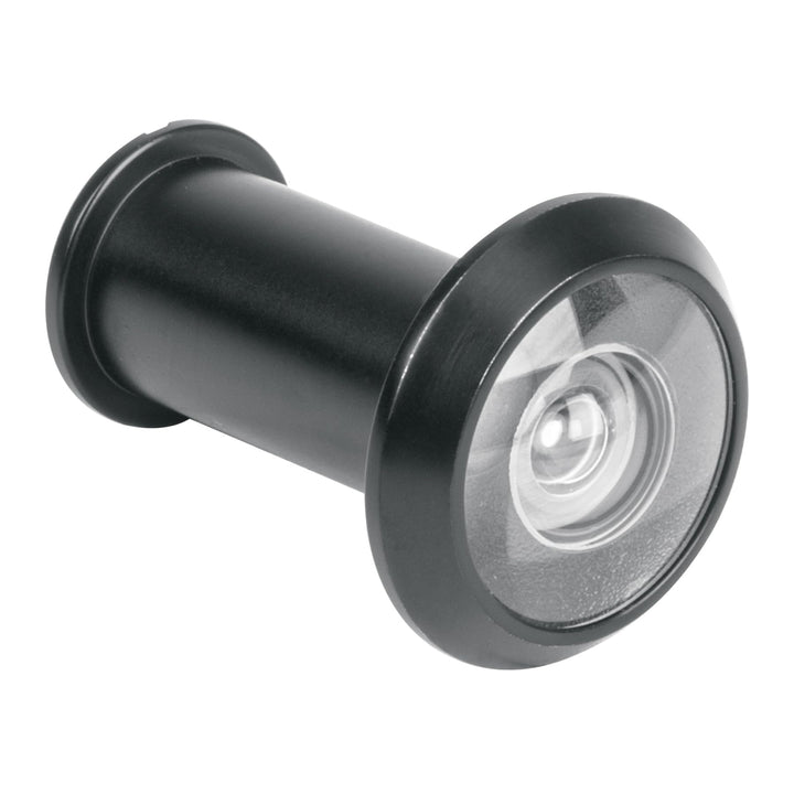 Hermex MIRI-6, Mirilla seguridad acabado negro - Mundo Tool 