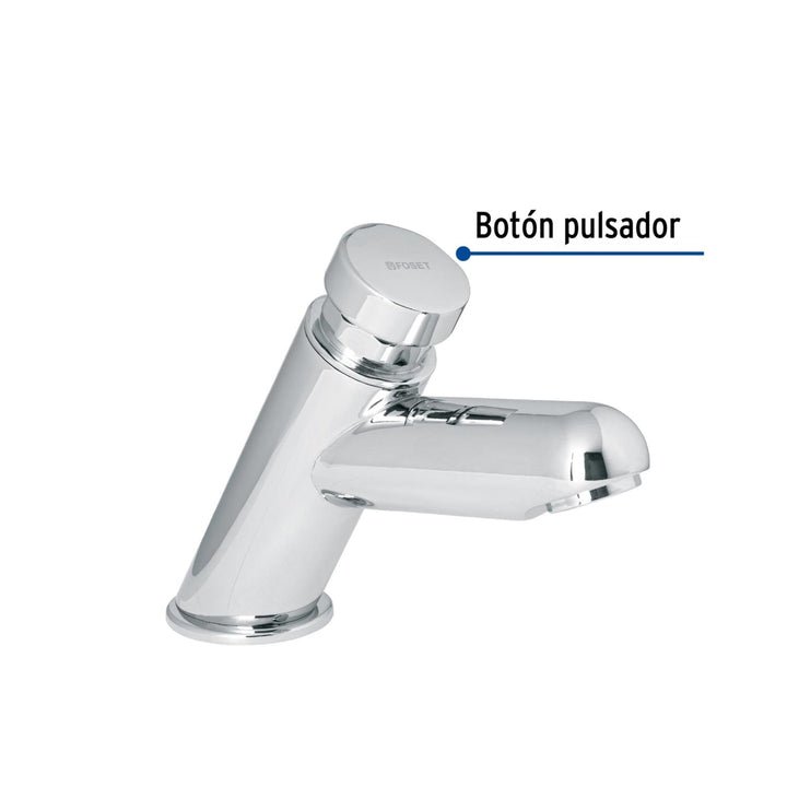 Llave temporizadora para lavabo, Foset - Mundo Tool 