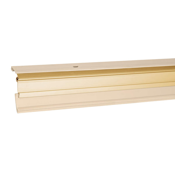 Hermex GUPO-90AD Guardapolvo automático 90 cm dorado, color Dorado, Longitud 90 cm, Paquete de 1 pieza - Mundo Tool 