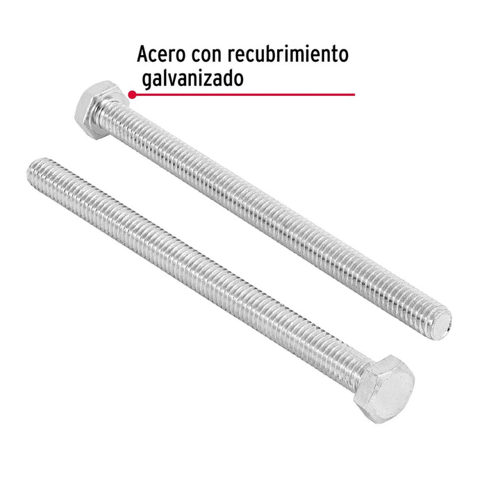 Tornillo tipo máquina, 5/16 x 4-1/2', bolsa con 30pzas Fiero - Mundo Tool 