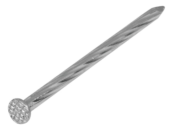 Clavo Para Concreto A Granel 3  Galvanizado Caja 25kg Fiero