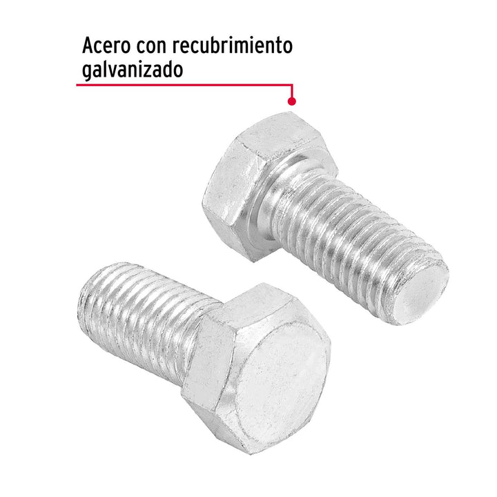 Tornillo tipo máquina, 3/4 x 1-1/2', bolsa con 6 pzas Fiero - Mundo Tool 