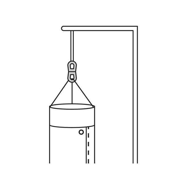 Destorcedor de zinc de 3/16" para cable, Fiero - Mundo Tool 