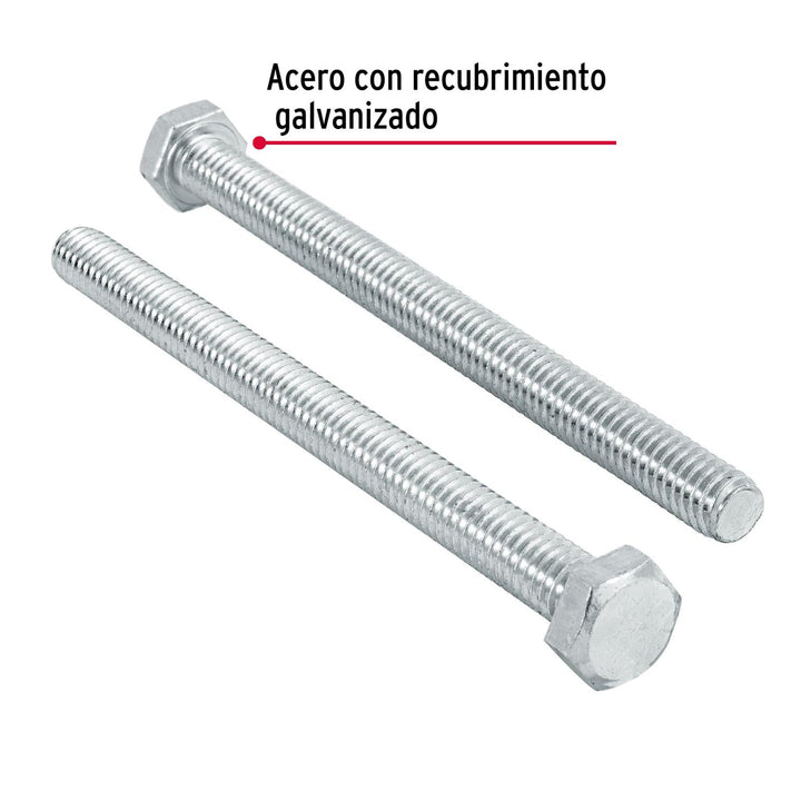 Tornillo Tipo Máquina 5/16x4' 50 Pzas Fiero - Mundo Tool 