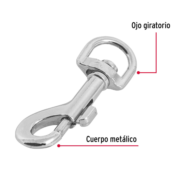 Bandola Destorcedora De Zinc 2' Fiero - Mundo Tool 