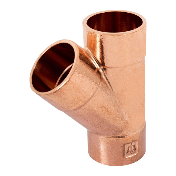 Yee de cobre 1' Foset - Mundo Tool 