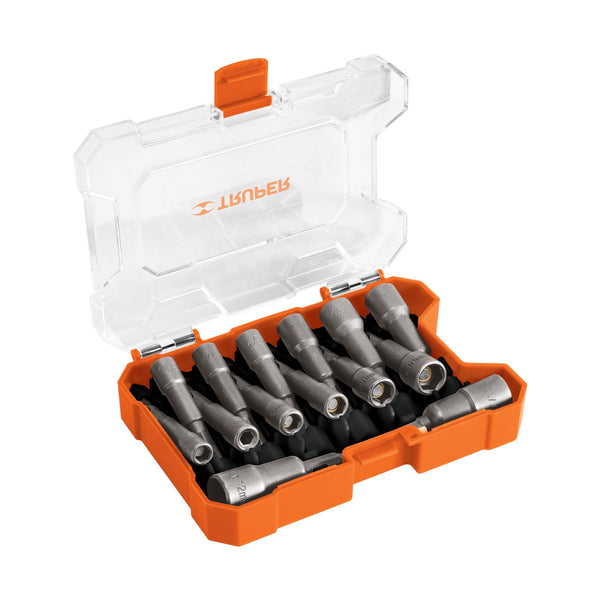 Truper PUNCA-14X, Juego de 14 dados magnéticos para taladro - Mundo Tool 