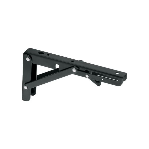 Ménsula plegable de acero negra 4' x 8', FIERO - Mundo Tool 