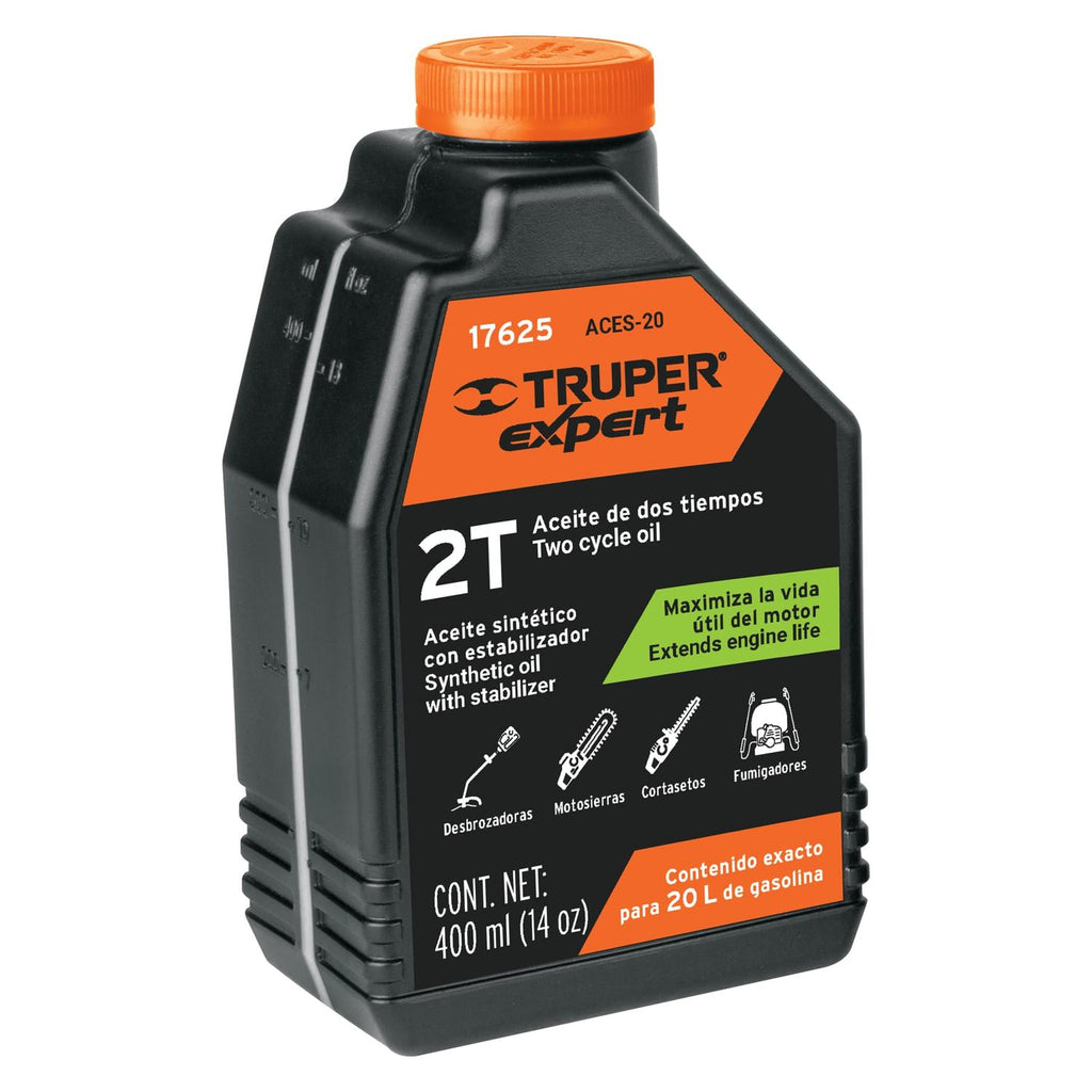 Aceite Para Motor De Dos Tiempos 16 Oz Truper - Mundo Tool 