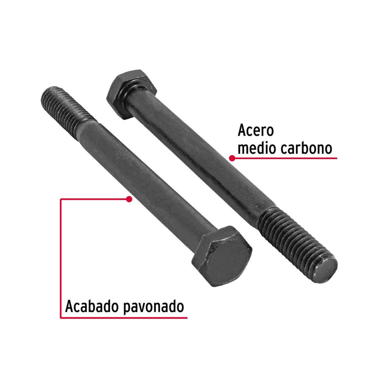 Tornillo Grado 5, 5/16 x 3-1/2', bolsa con 50 piezas Fiero - Mundo Tool 