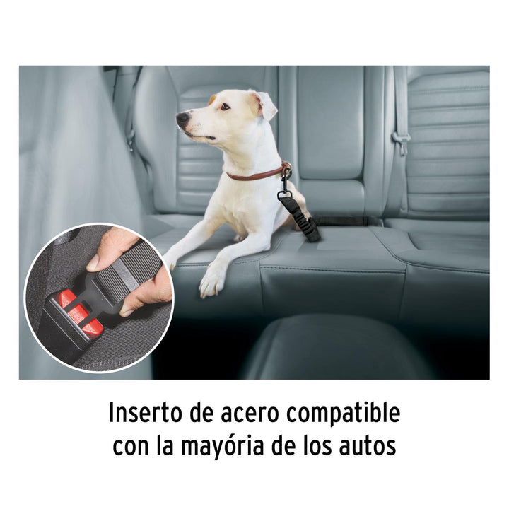 Correa de perro para cinturón de seguridad 90cm, Fiero - Mundo Tool 