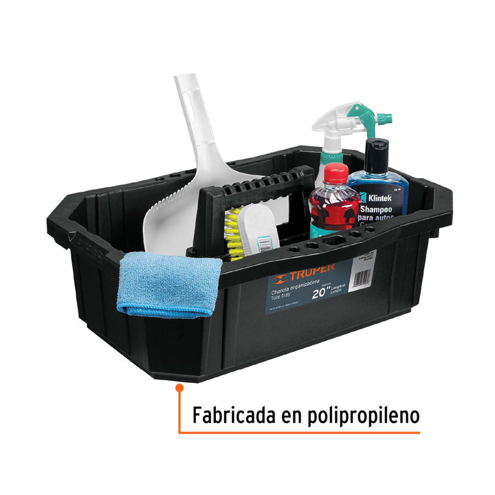 Charola Organizadora Plástica 20' Truper - Mundo Tool 