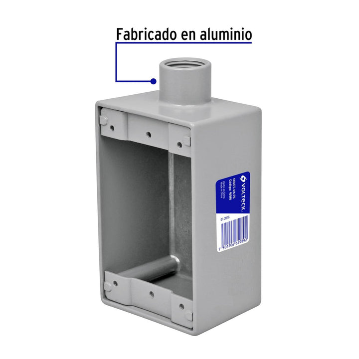 Condulet 3/4' Conexión Tipo Fs Volteck - Mundo Tool 