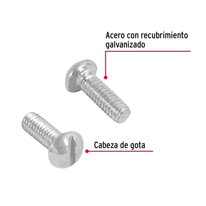 Tornillo Tipo Estufa 5/32x1/2' 450 Pzas Fiero - Mundo Tool 