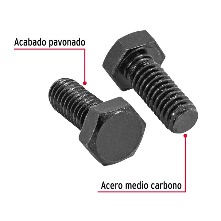 Tornillo Grado 5, 5/16 x 3/4', bolsa con 80 piezas Fiero - Mundo Tool 