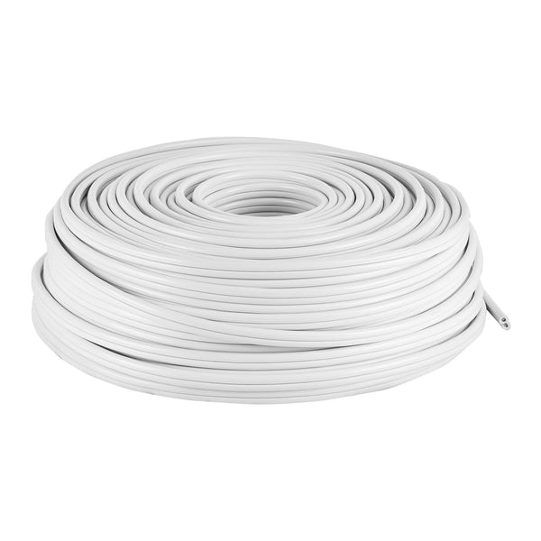 Rollo de 100 m cordón dúplex 12 AWG, Volteck - Mundo Tool 