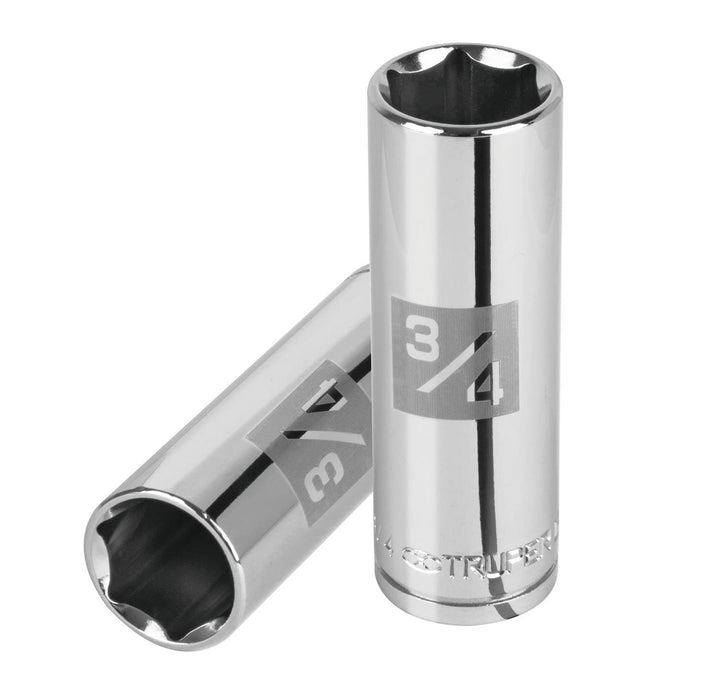 Dado largo de 6 puntas, cuadro 1/2" de 1-1/8" - Mundo Tool 