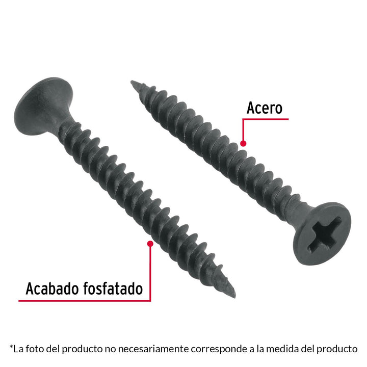 Pija multiusos 6 x 1-1/4', cuerda cerrada, caja 100 piezas Fiero - Mundo Tool 