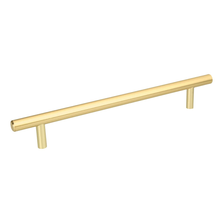 Hermex JAL-0324, Jaladera estilo Cilindro, latón brillante, 19.2 cm - Mundo Tool 
