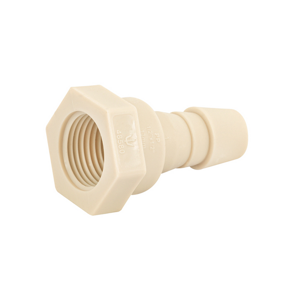 Adaptador inserción rosca interior, 1/2' x 1/2' Foset - Mundo Tool 